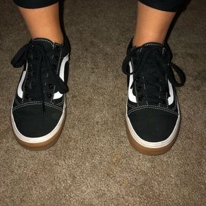 Woman’s vans
